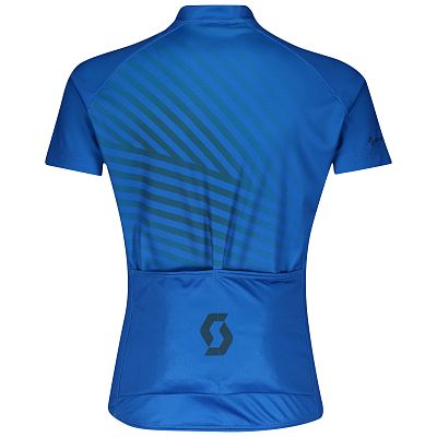 Превью  Велоджерси с коротким рукавом SCOTT RC Team Junior Skydive Blue/Nightfall Blue
